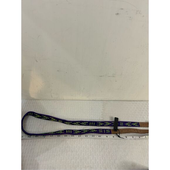 J Crew southwestern design purple green new - Picture 4 of 5